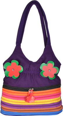 

Mriga Shoulder Bag(Purple)