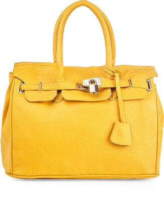 

Vero Couture Hand-held Bag(Yellow)