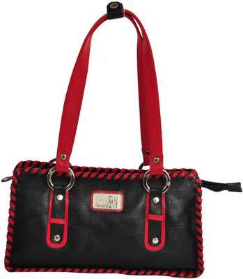 

Second Skin Messenger Bag(Black)