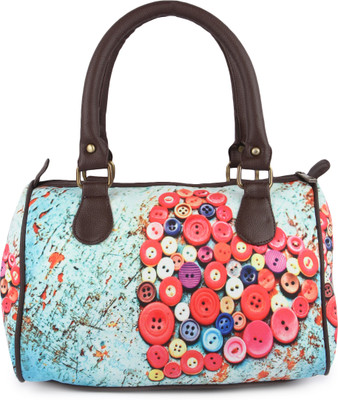 

Zoe Makhoa Hand-held Bag(Blue)