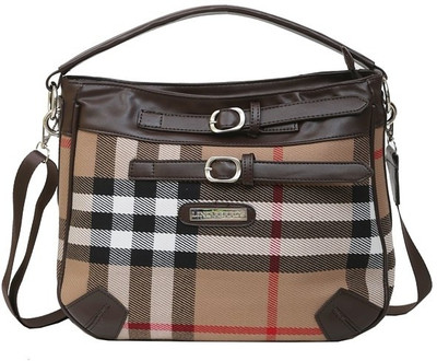 

Lino Perros Hand-held Bag(Brown)