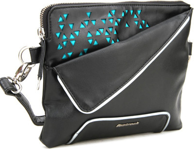 

Fastrack Sling Bag(Black, Blue)