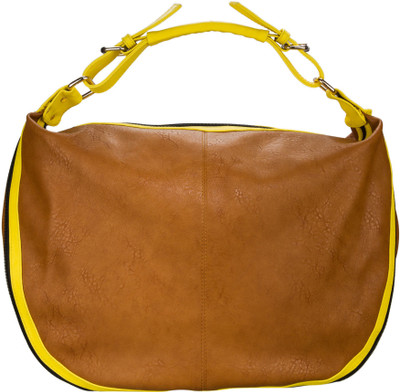 

Fashion Knockout Tote(Brown, Yellow)