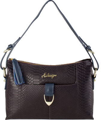 

Hidesign Shoulder Bag(Purple, Blue), Blue;purple