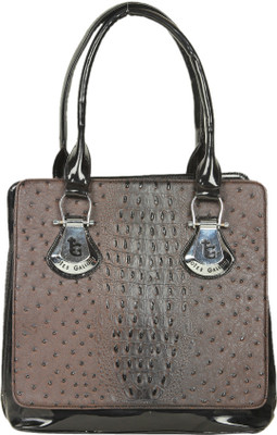 

Miss Sunshine Hand-held Bag(Brown)