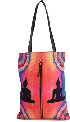 

Zoe Makhoa Tote(Multicolor)