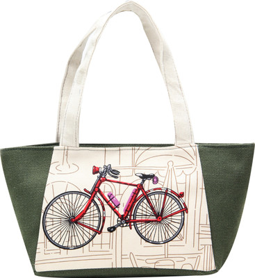 FabSeasons Hand-held Bag(Brown)