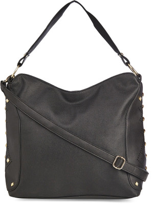 

Vero Couture Shoulder Bag(Black)