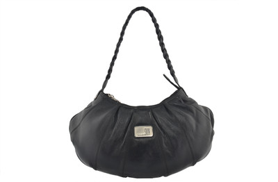 

Second Skin Hand-held Bag(Black)