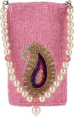 

Ahankara Pouch Potli(Pink)