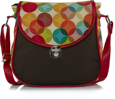 

Haqeeba Sling Bag(Multicolor)