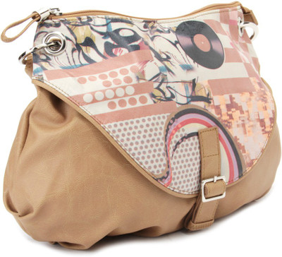 

Baggit Sling Bag(Brown)