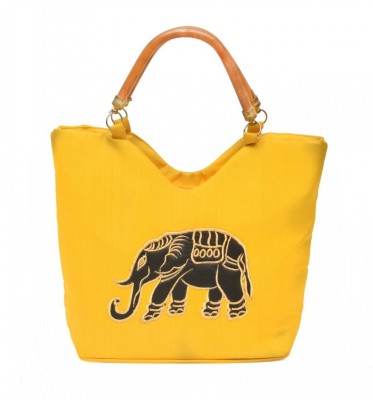 

Neha's Hand-held Bag(Yellow)