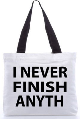 

Snoogg Tote(Multicolor)