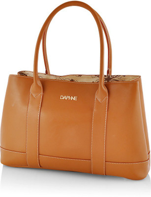 

Daphne Hand-held Bag(Brown)