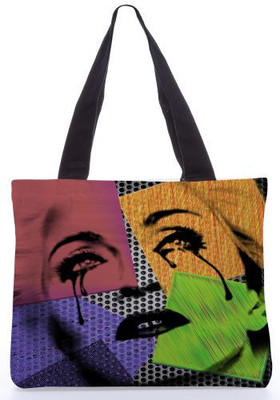 

Snoogg Tote(Multicolor)