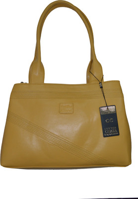 

Cut The Chase Shoulder Bag(Yellow)