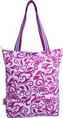 

Nostaljia Tote(Pink)