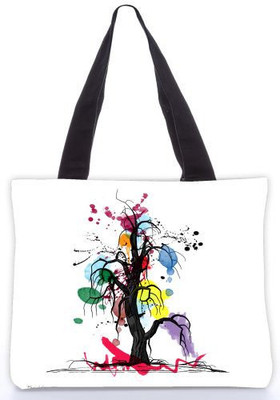 

Snoogg Tote(Multicolor)