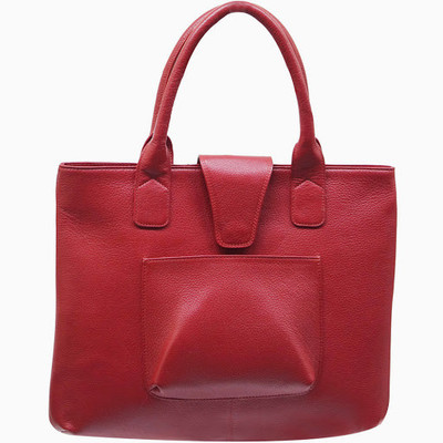 

Jeane Sophie Hand-held Bag(Red)