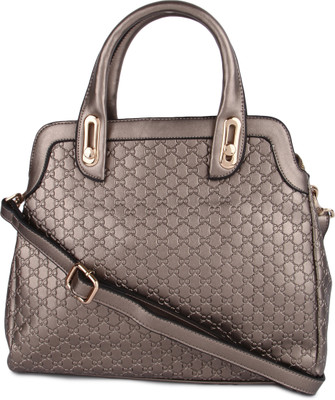 

Kleio Hand-held Bag(Brown)
