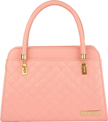 Lino Perros Satchel(Pink)