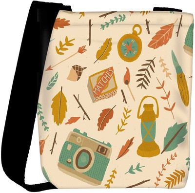 

Snoogg RPC-3244-SLTOBAG Shoulder Bag(Multicolor, 18 inch)