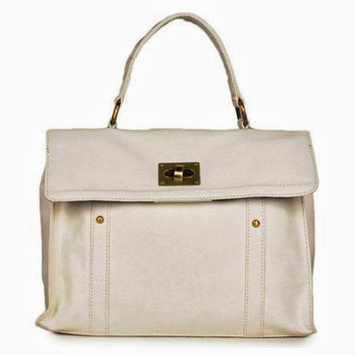 

Peperone Hand-held Bag(White)