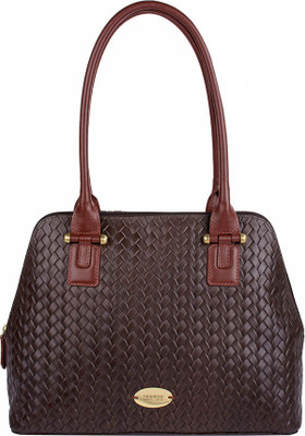 

Hidesign Shoulder Bag(Brown, Red)