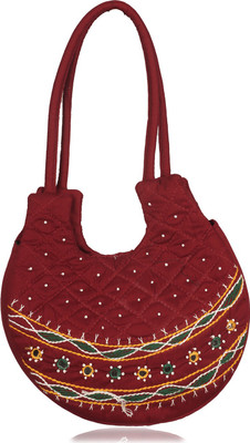 

Belladona Shoulder Bag(Maroon)
