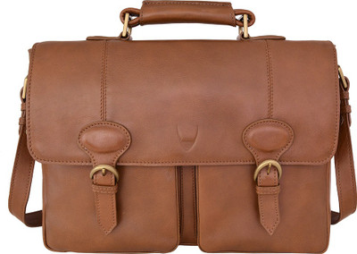 

Hidesign Messenger Bag(Tan)