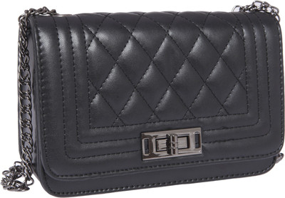 

Fur Jaden Sling Bag(Black)