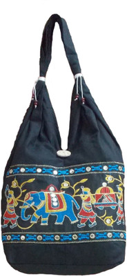 

Rosy Hand-held Bag(Black)