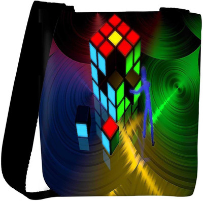 

Snoogg Sling Bag(Multicolor)