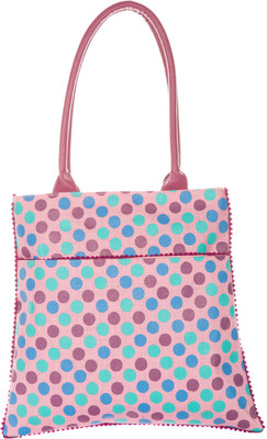 

Jute Cottage Shoulder Bag(Blue)