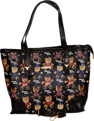 

Tanishka Exports Messenger Bag(Black)