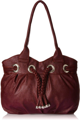 

Meridian Shoulder Bag(Maroon)