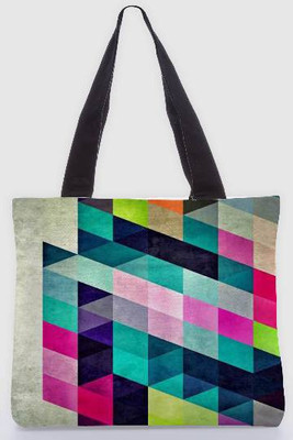 

Snoogg Tote(Multicolor)