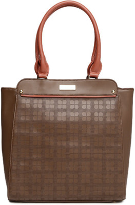 

Addons Tote(Brown)