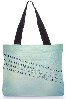 

Snoogg Tote(Multicolor)