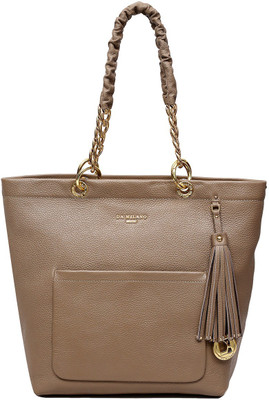 

Da Milano Shoulder Bag(Brown)