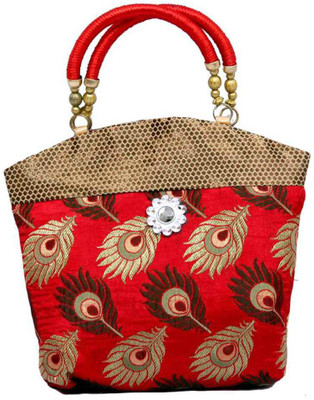 

Maheshwari Messenger Bag(Red)