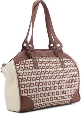 

Lavie Shoulder Bag(Beige, Brown)