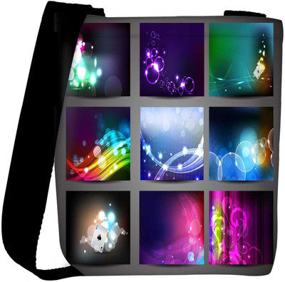 

Snoogg Sling Bag(Multicolor)