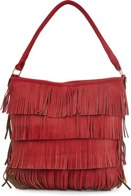 

Vero Couture Shoulder Bag(Red)