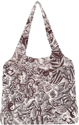 

Snoogg Tote(Multicolor)