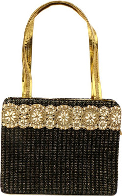 

Bhamini Hand-held Bag(Black)