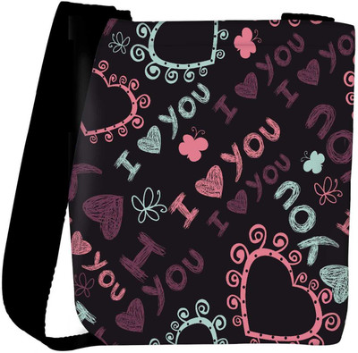 

Snoogg Sling Bag(Multicolor)