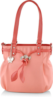 Butterflies Shoulder Bag(Pink)