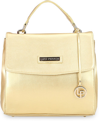 

Lino Perros Shoulder Bag(Gold)